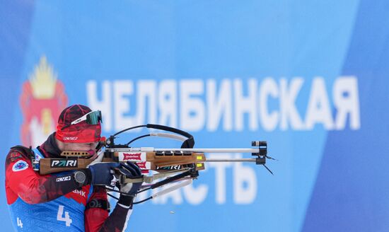 Russia Biathlon Cup Men Sprint
