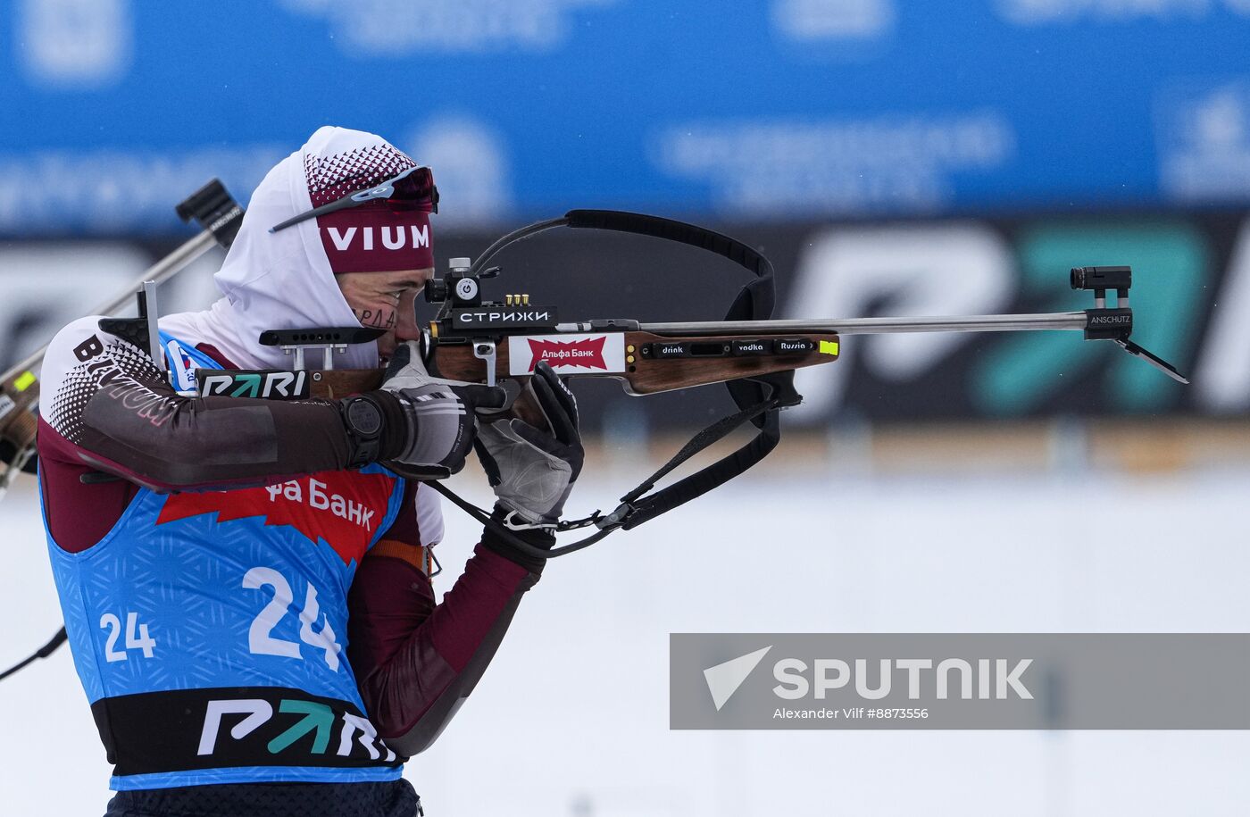Russia Biathlon Cup Men Sprint