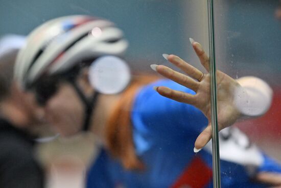 Russia Track Cycling