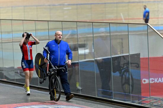 Russia Track Cycling