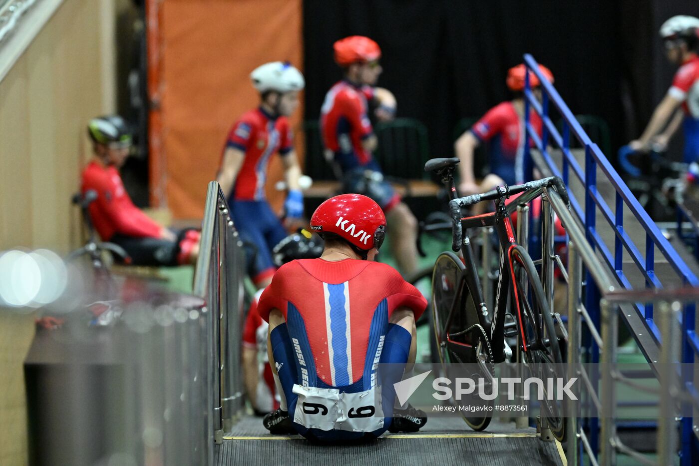 Russia Track Cycling