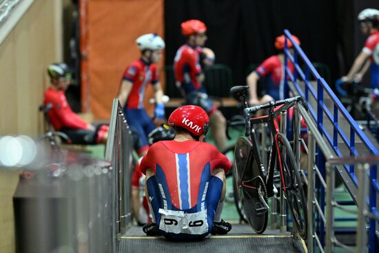 Russia Track Cycling