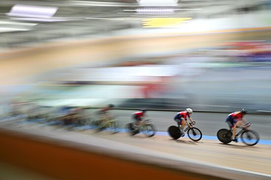 Russia Track Cycling