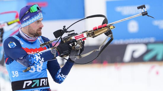 Russia Biathlon Cup Men Sprint