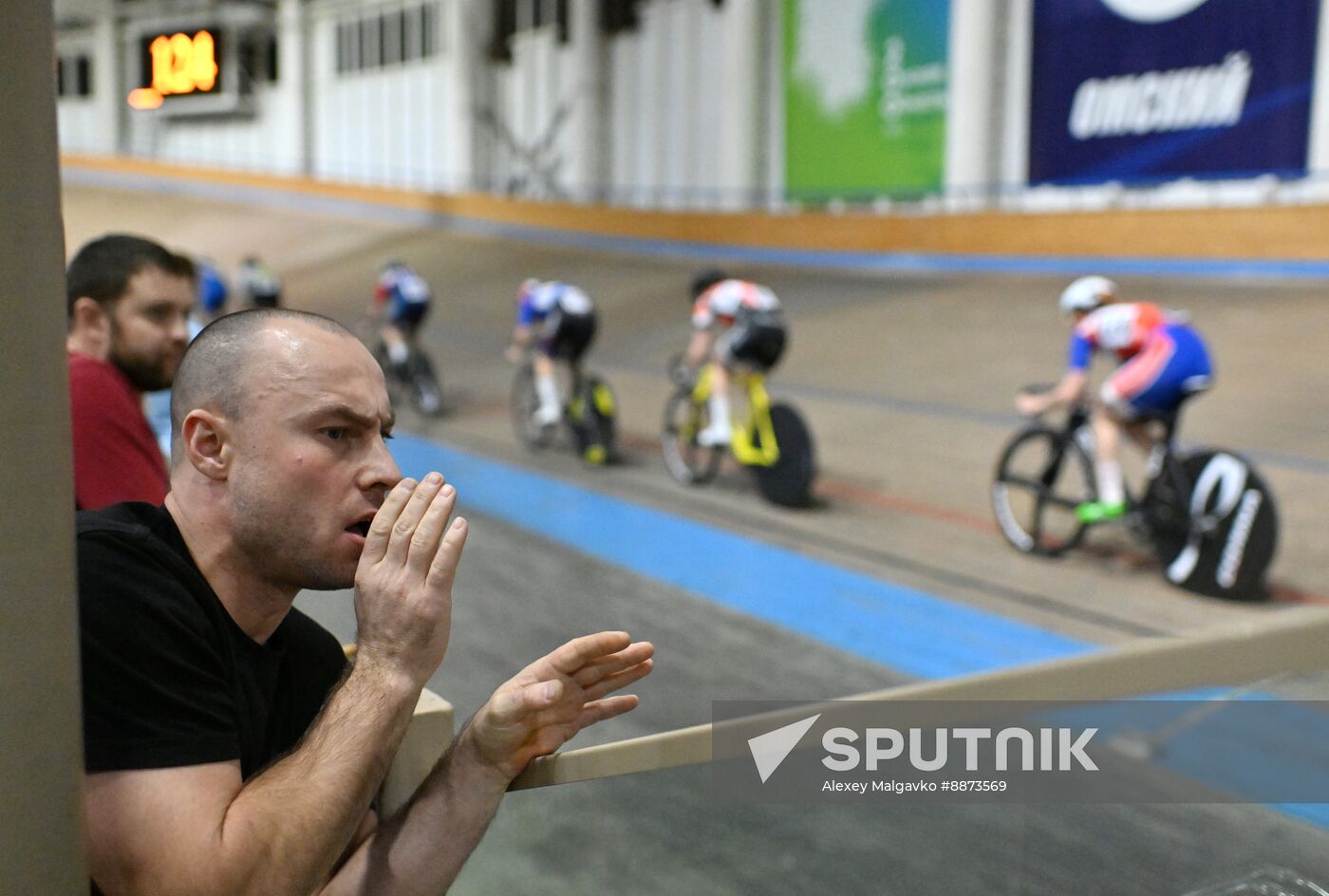 Russia Track Cycling