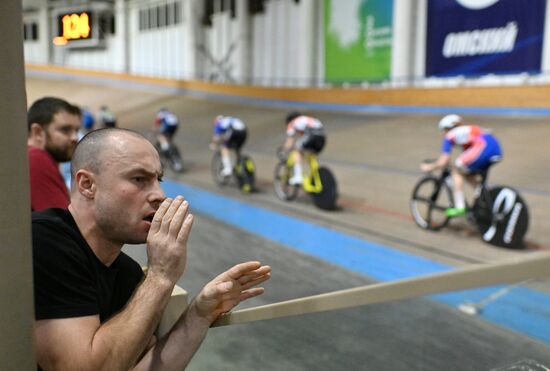 Russia Track Cycling