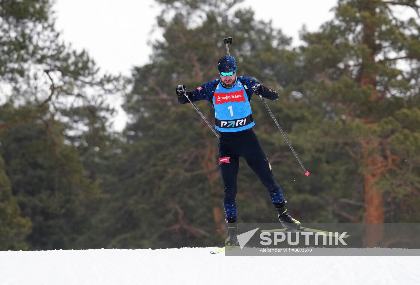 Russia Biathlon Cup Men Sprint