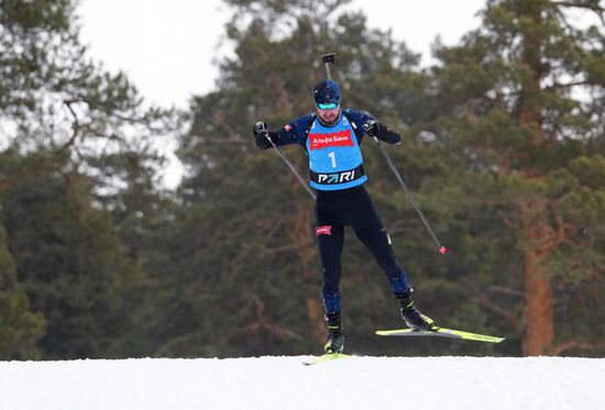Russia Biathlon Cup Men Sprint