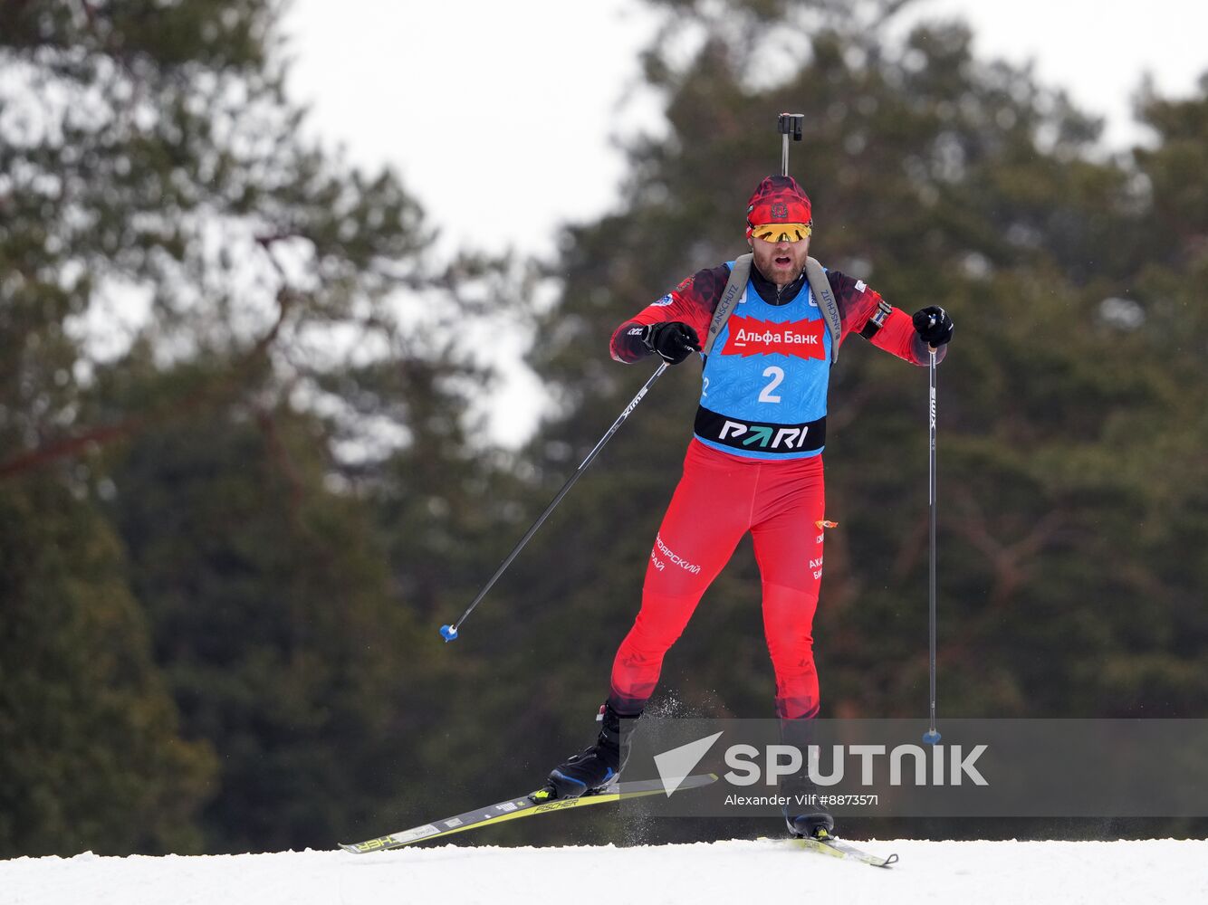 Russia Biathlon Cup Men Sprint