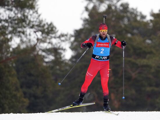 Russia Biathlon Cup Men Sprint