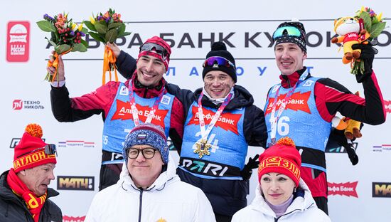 Russia Biathlon Cup Men Sprint