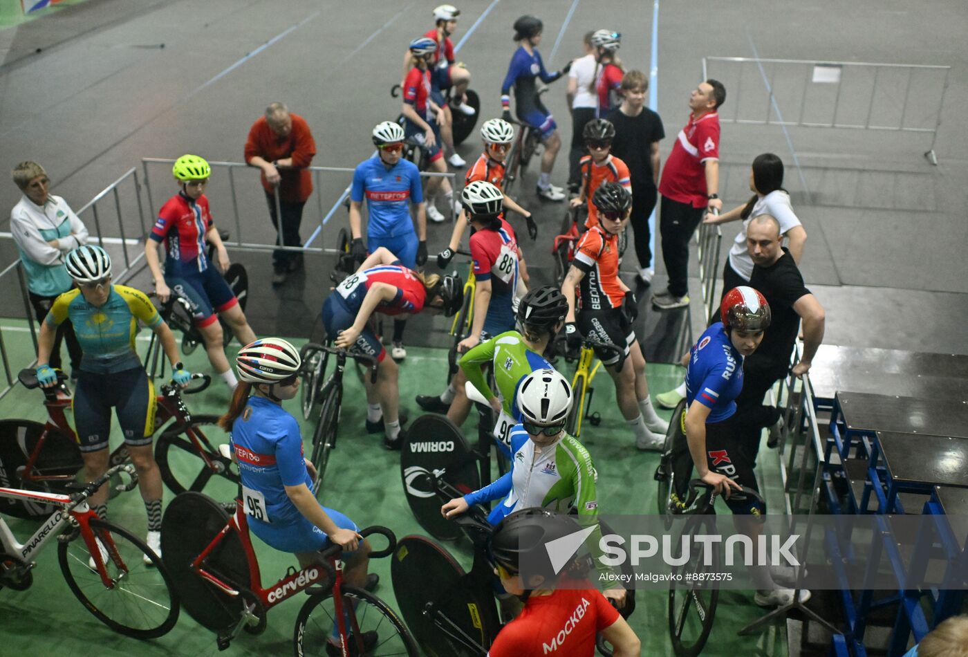 Russia Track Cycling