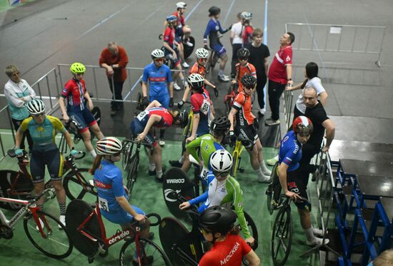 Russia Track Cycling