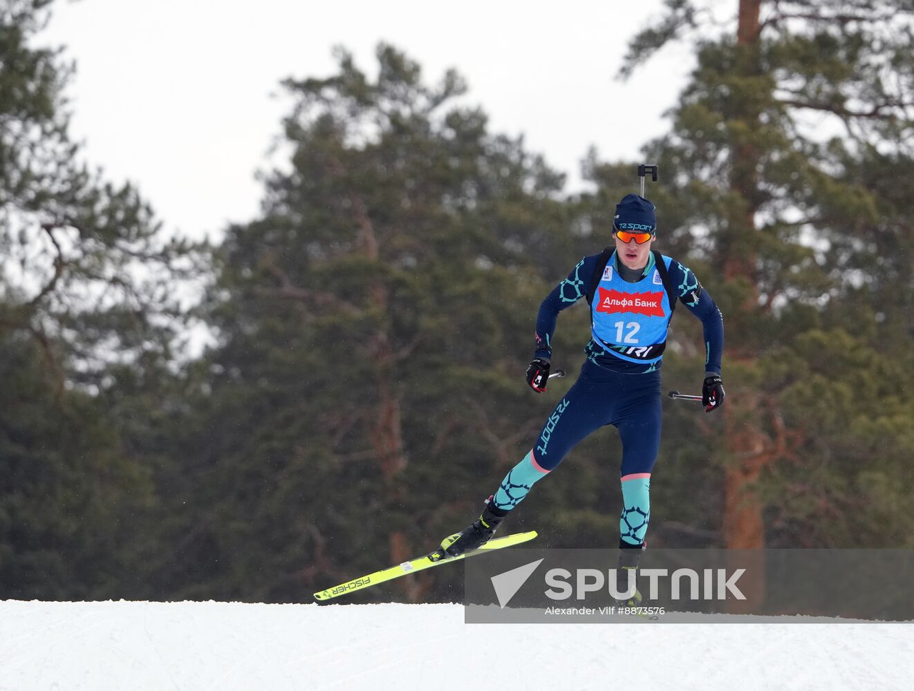 Russia Biathlon Cup Men Sprint
