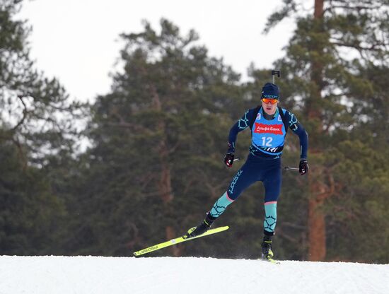 Russia Biathlon Cup Men Sprint