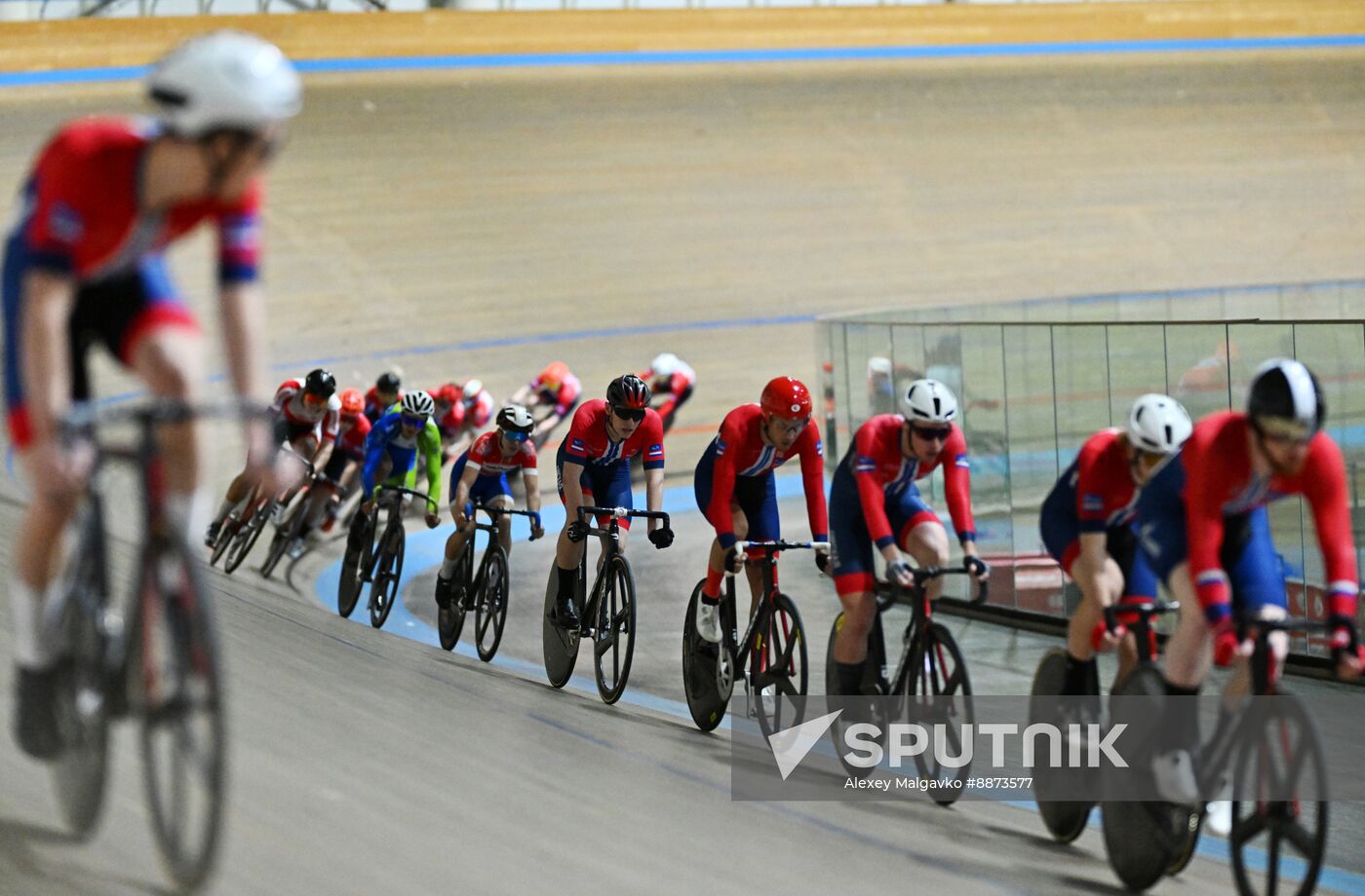 Russia Track Cycling