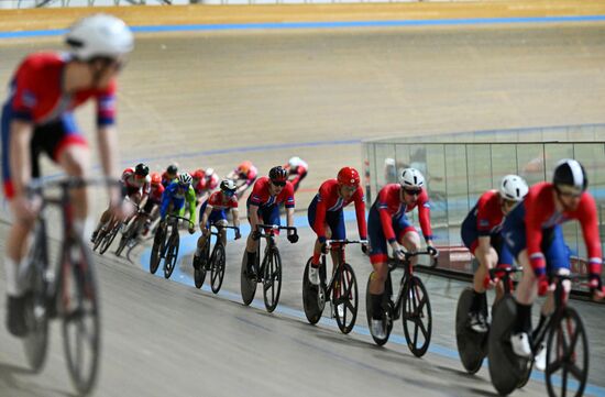 Russia Track Cycling