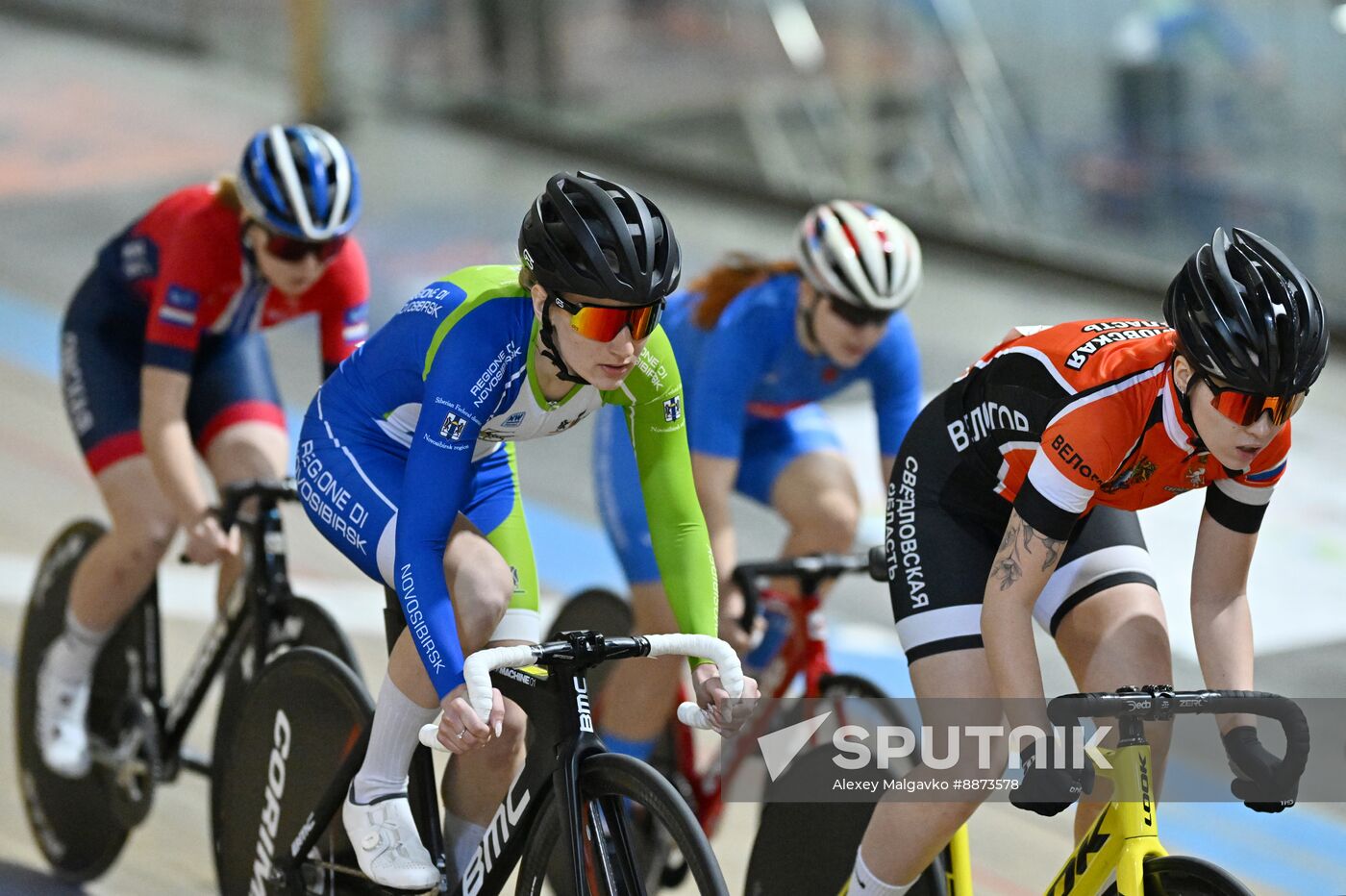 Russia Track Cycling