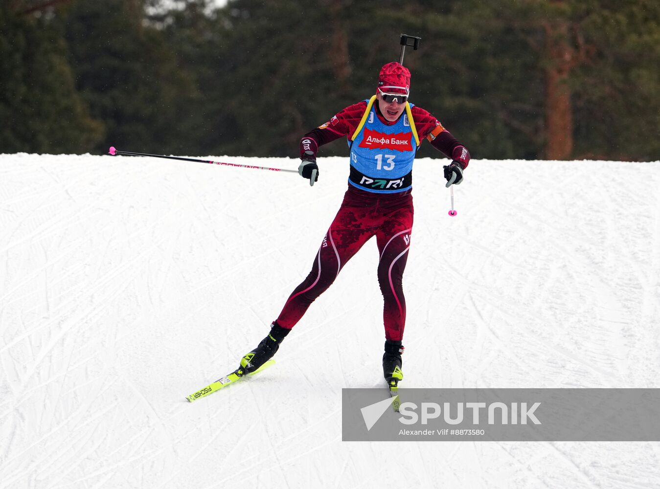 Russia Biathlon Cup Men Sprint
