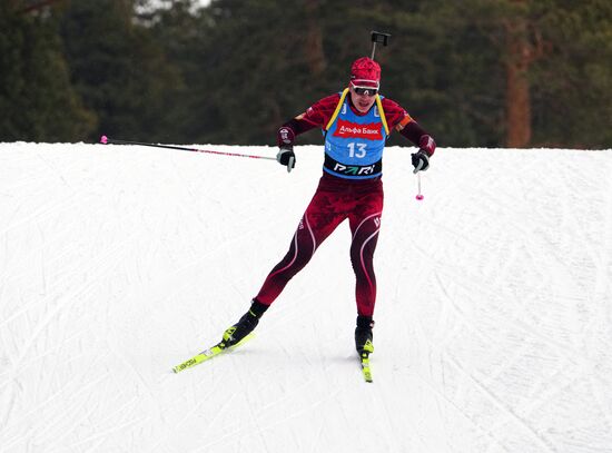 Russia Biathlon Cup Men Sprint