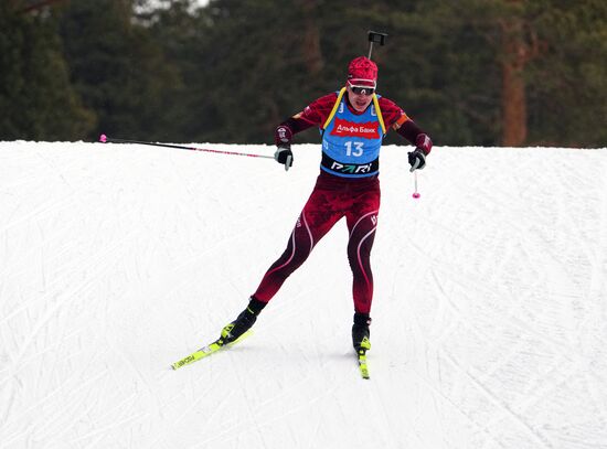 Russia Biathlon Cup Men Sprint