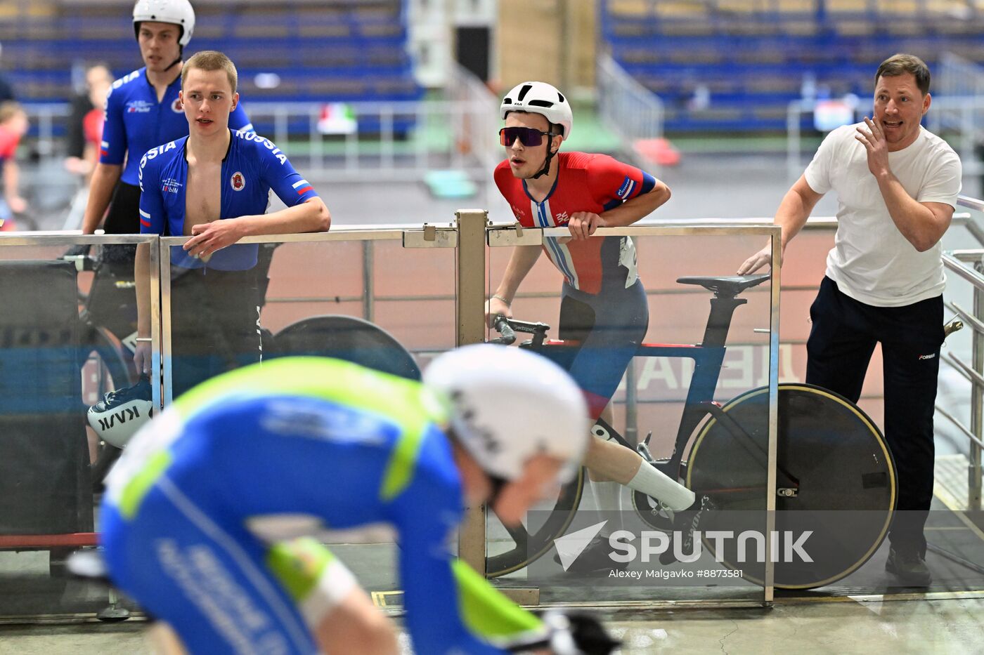 Russia Track Cycling