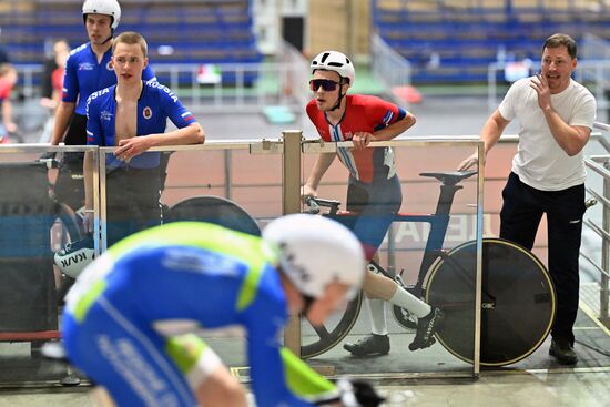 Russia Track Cycling