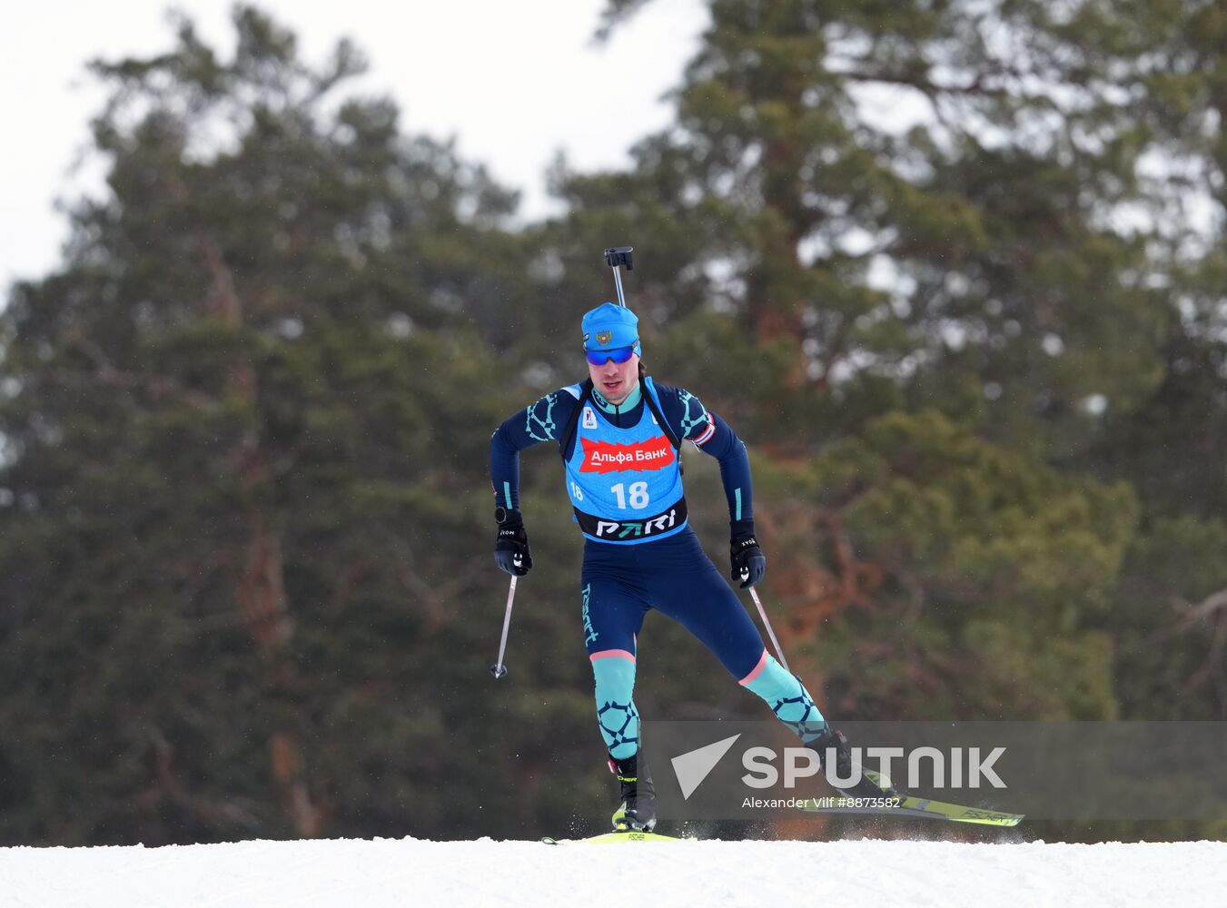 Russia Biathlon Cup Men Sprint