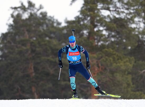 Russia Biathlon Cup Men Sprint