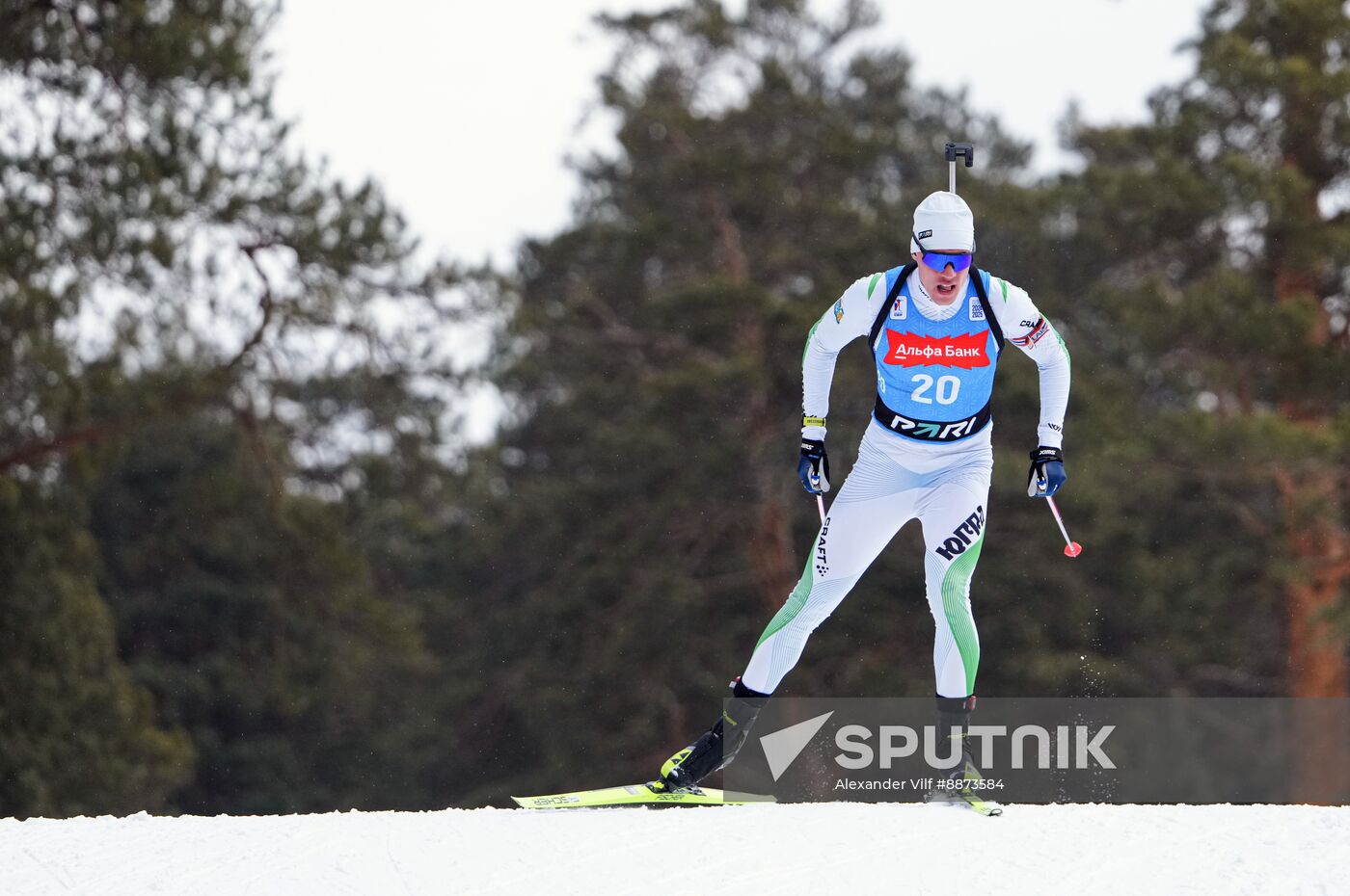 Russia Biathlon Cup Men Sprint