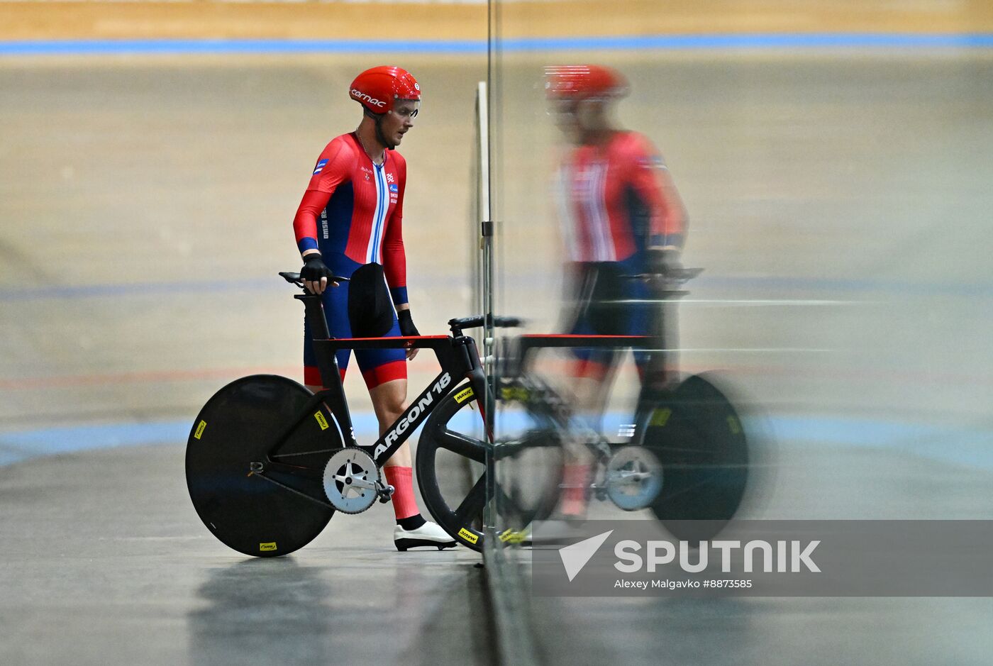 Russia Track Cycling