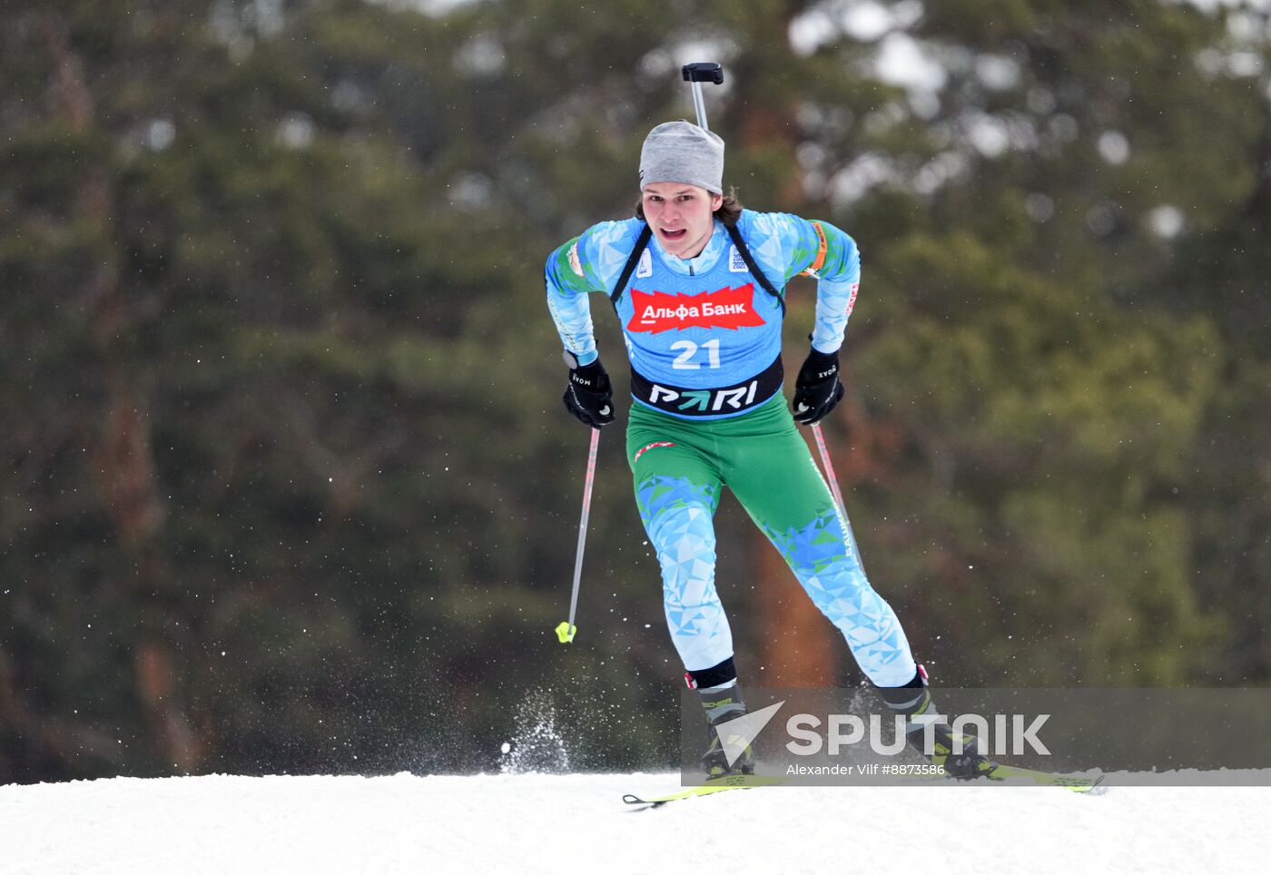 Russia Biathlon Cup Men Sprint