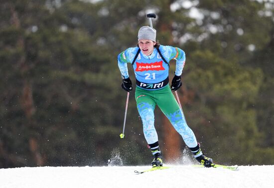 Russia Biathlon Cup Men Sprint