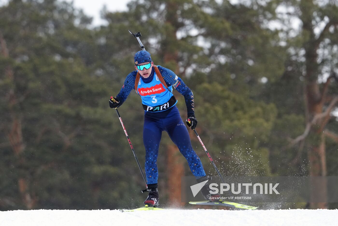 Russia Biathlon Cup Men Sprint