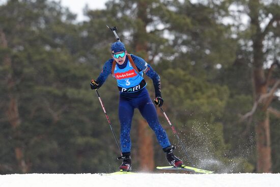Russia Biathlon Cup Men Sprint