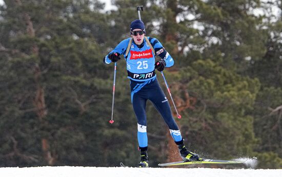 Russia Biathlon Cup Men Sprint