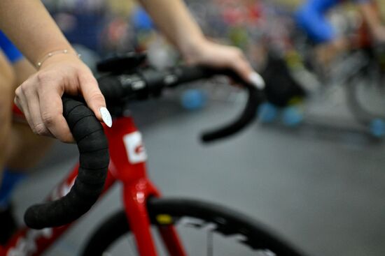 Russia Track Cycling