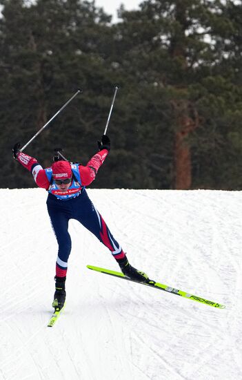 Russia Biathlon Cup Men Sprint