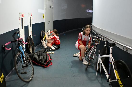 Russia Track Cycling