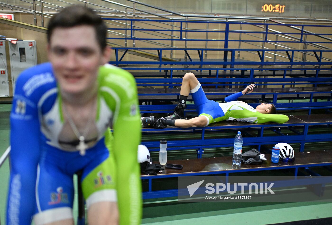 Russia Track Cycling