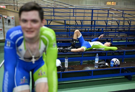 Russia Track Cycling