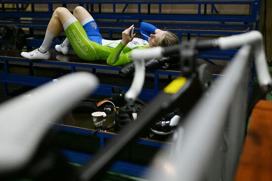 Russia Track Cycling
