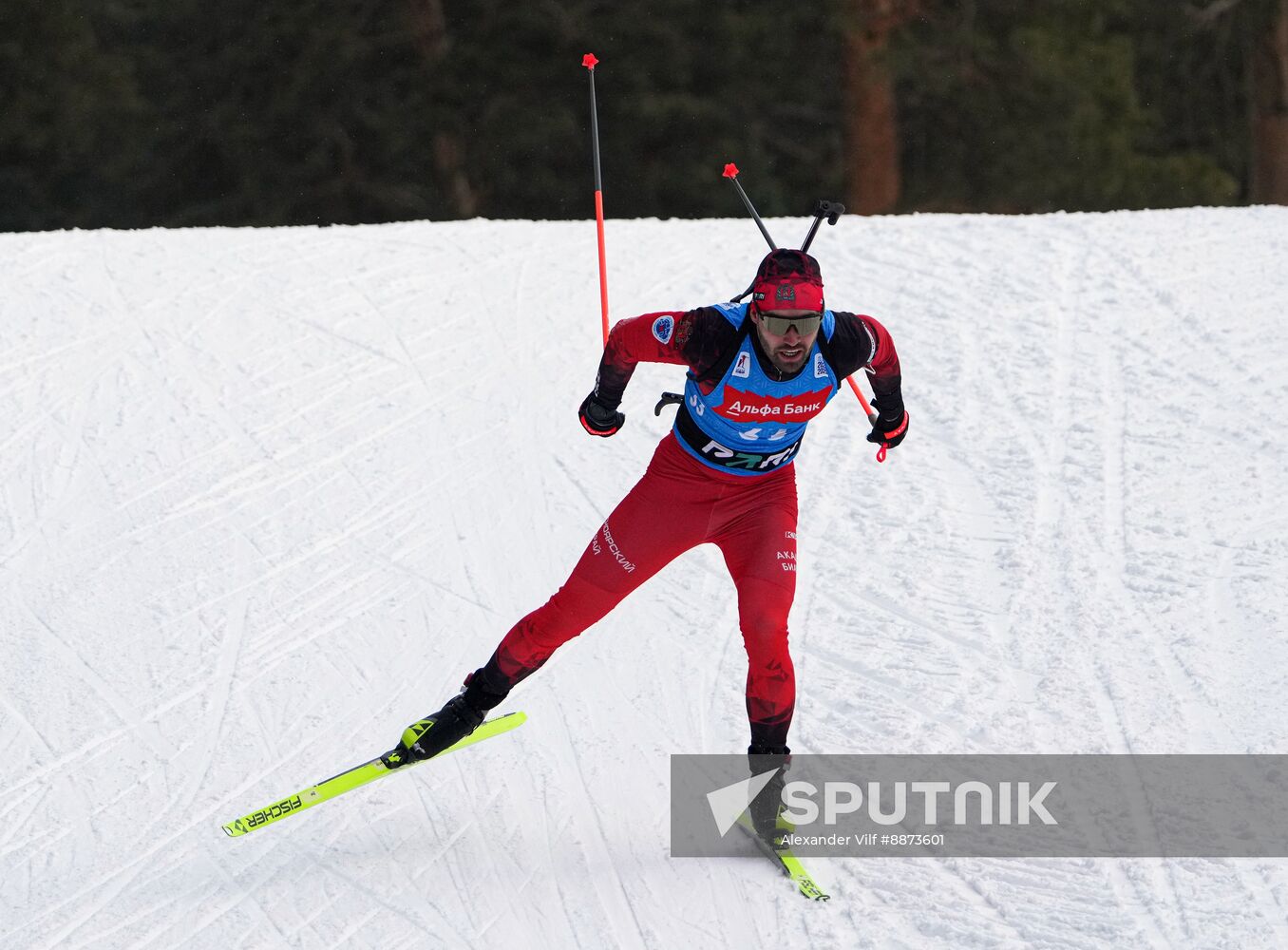 Russia Biathlon Cup Men Sprint