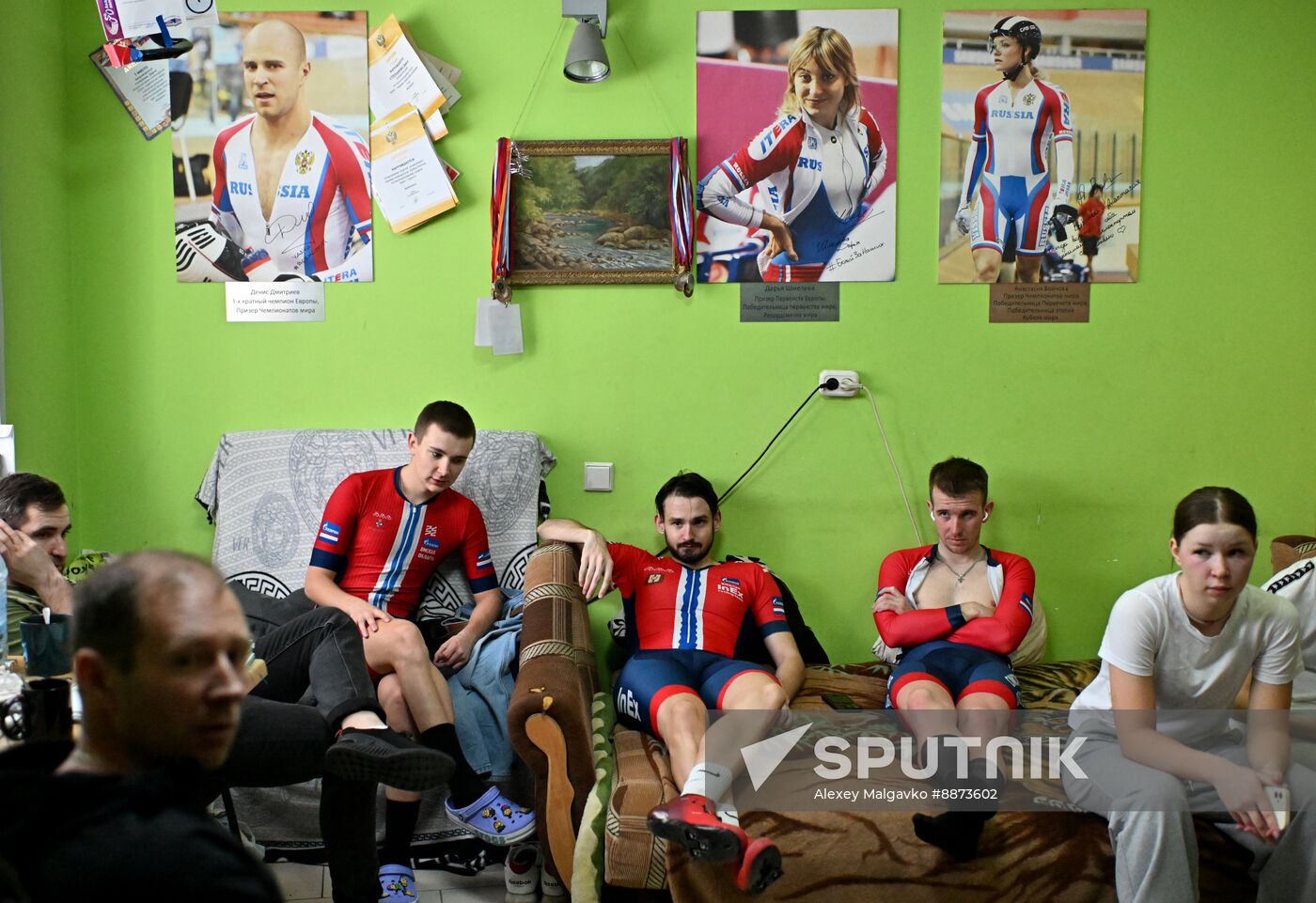 Russia Track Cycling