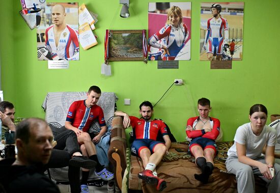 Russia Track Cycling