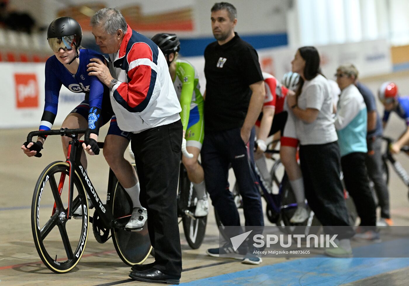 Russia Track Cycling