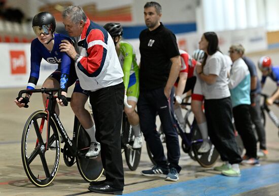 Russia Track Cycling