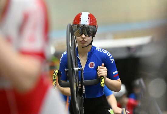 Russia Track Cycling
