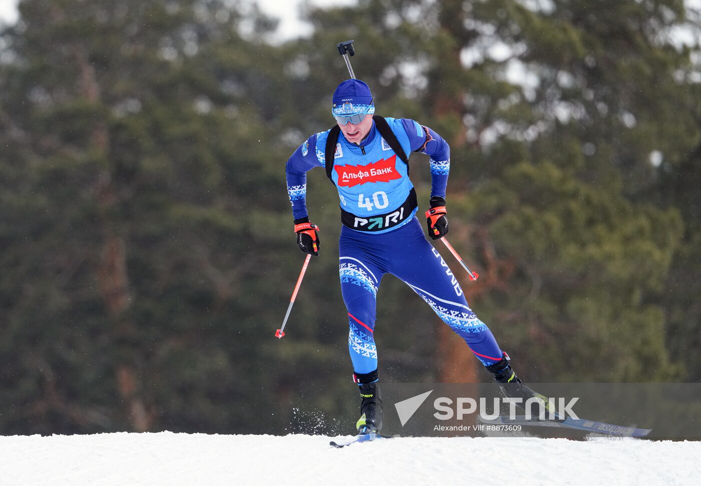 Russia Biathlon Cup Men Sprint