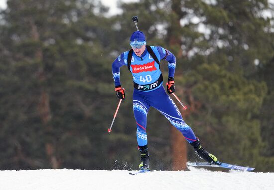 Russia Biathlon Cup Men Sprint